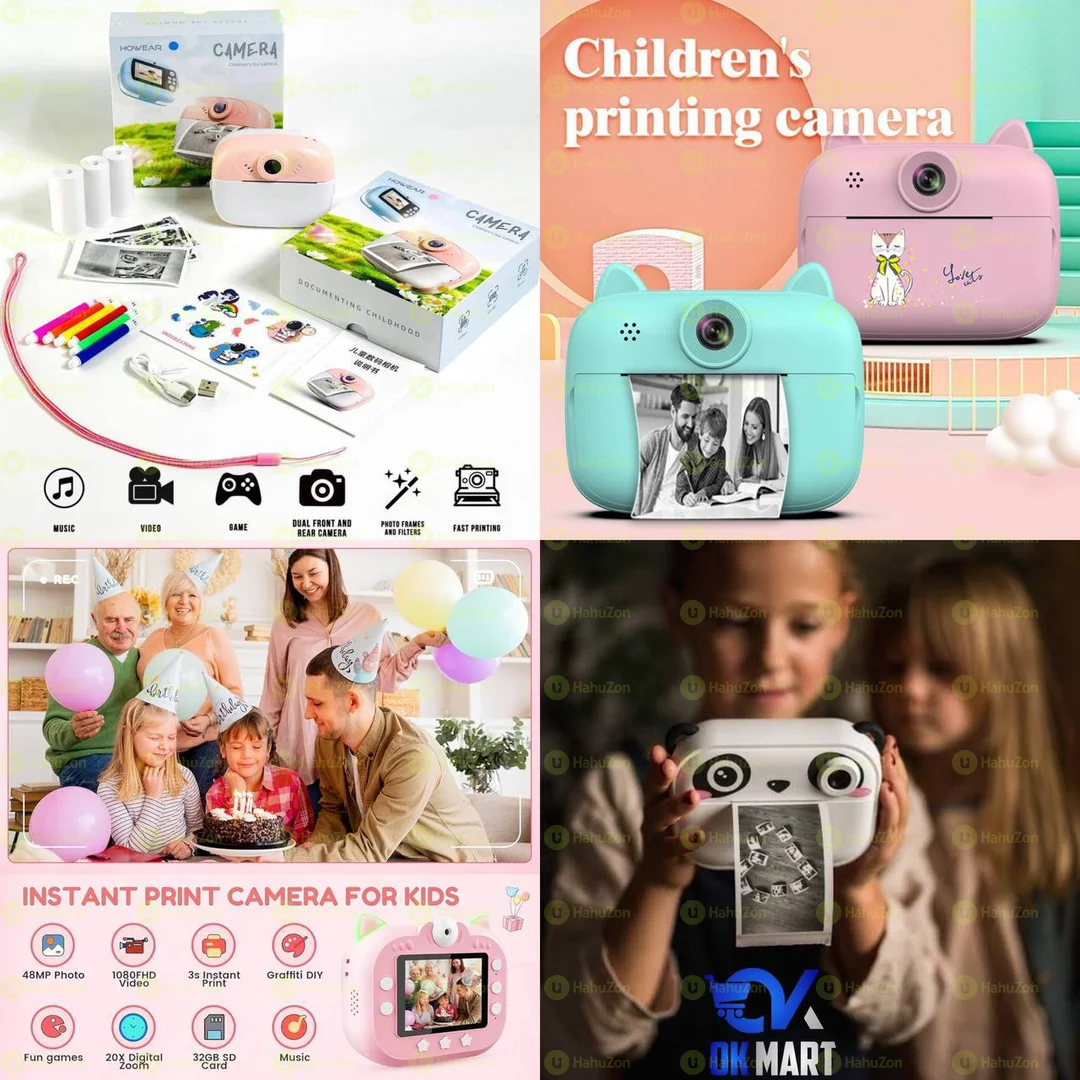 Children's Printing Camera