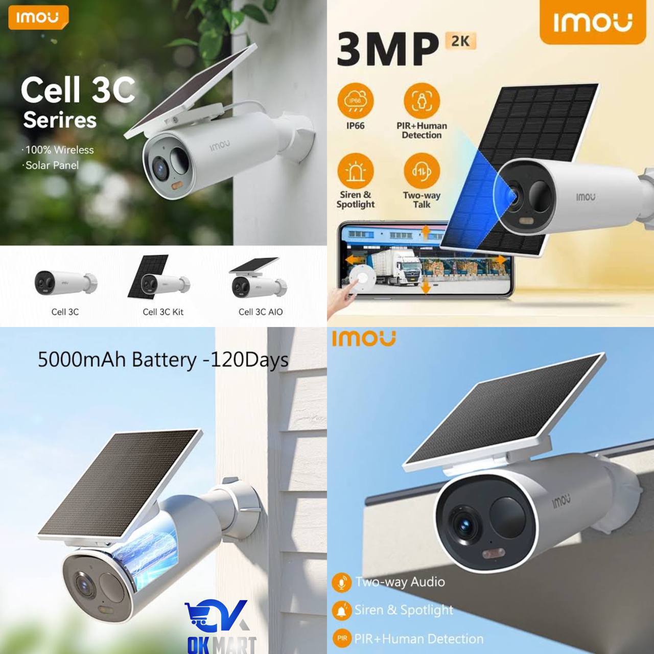 Imou Cell 3C Battery Camera
