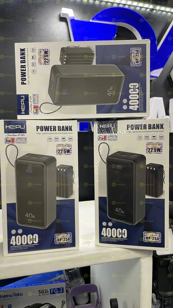 Hepu 40000mAh Power Bank