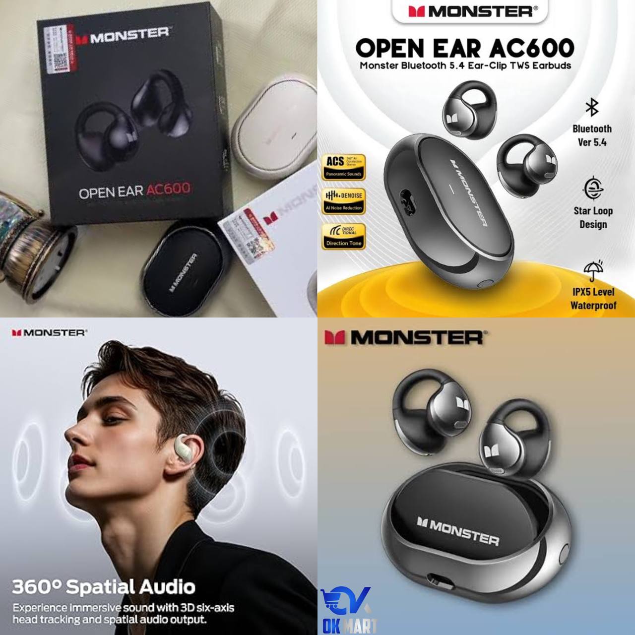 Monster openear AC600