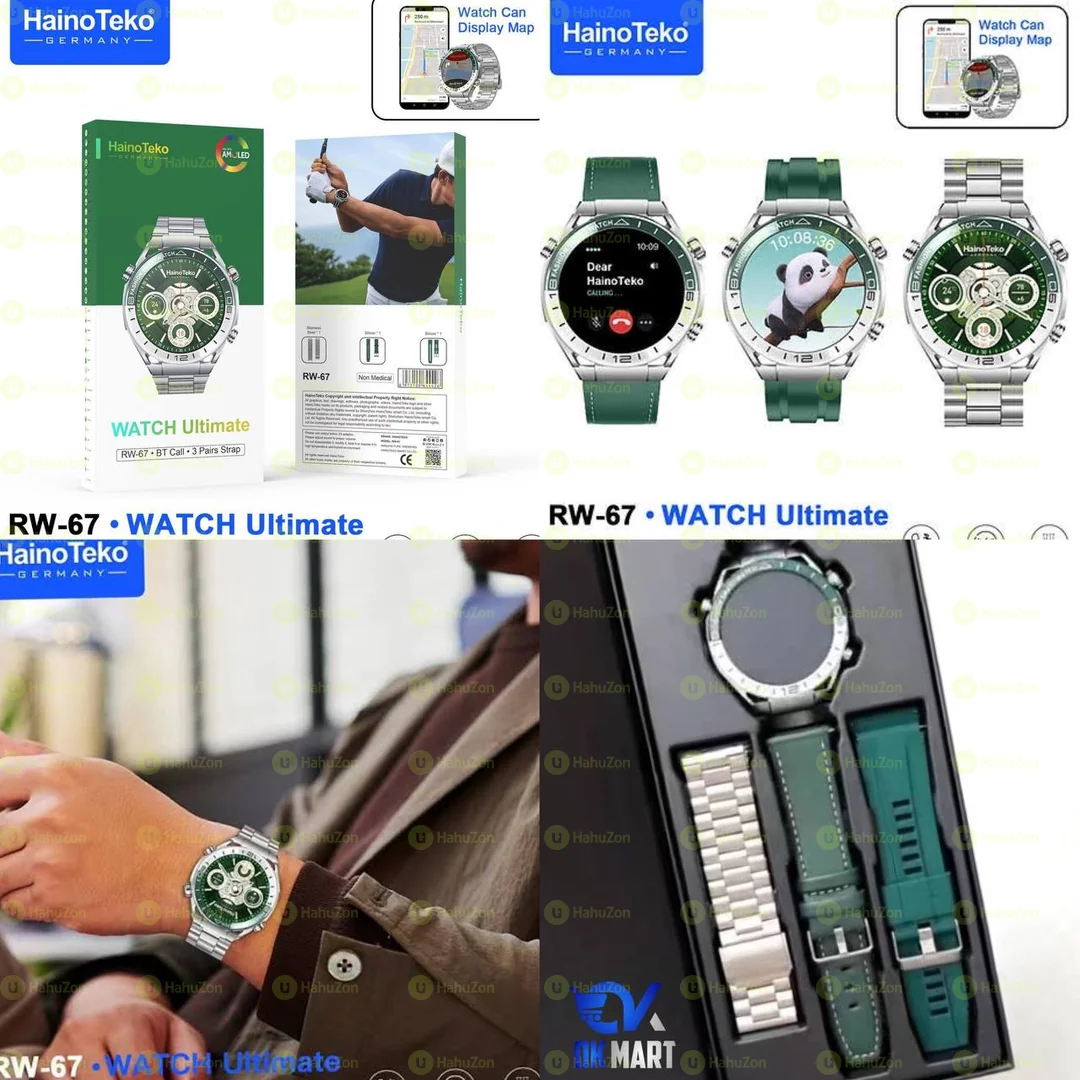 Hanio Teko-RW67 Smart Watch