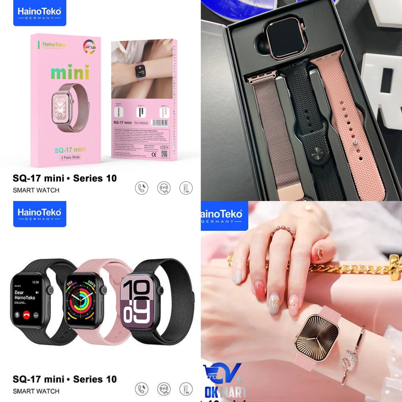 Hanio teko SQ17 Mini Smart Watch