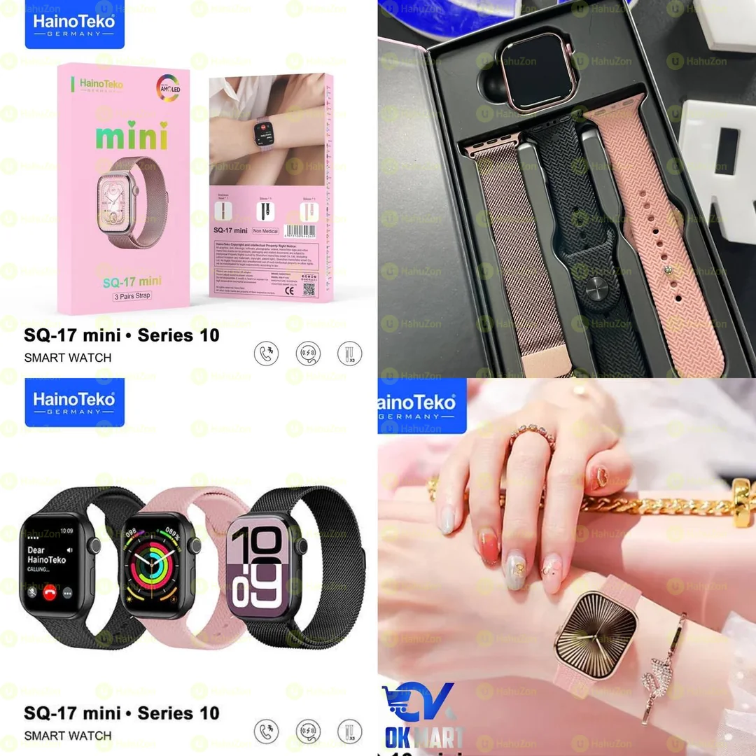 Hanio teko SQ17 Mini Smart Watch