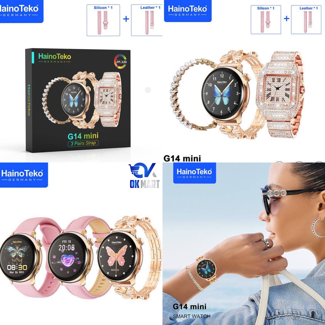 Hanio Teko G14 Mini Smart Watch