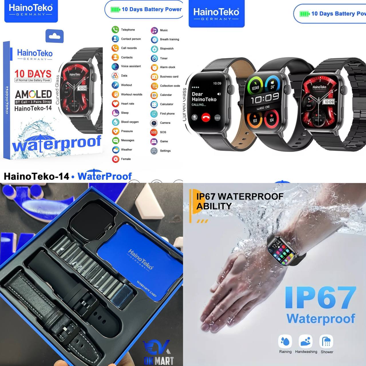 Hanio Teko-14 Smart Watch