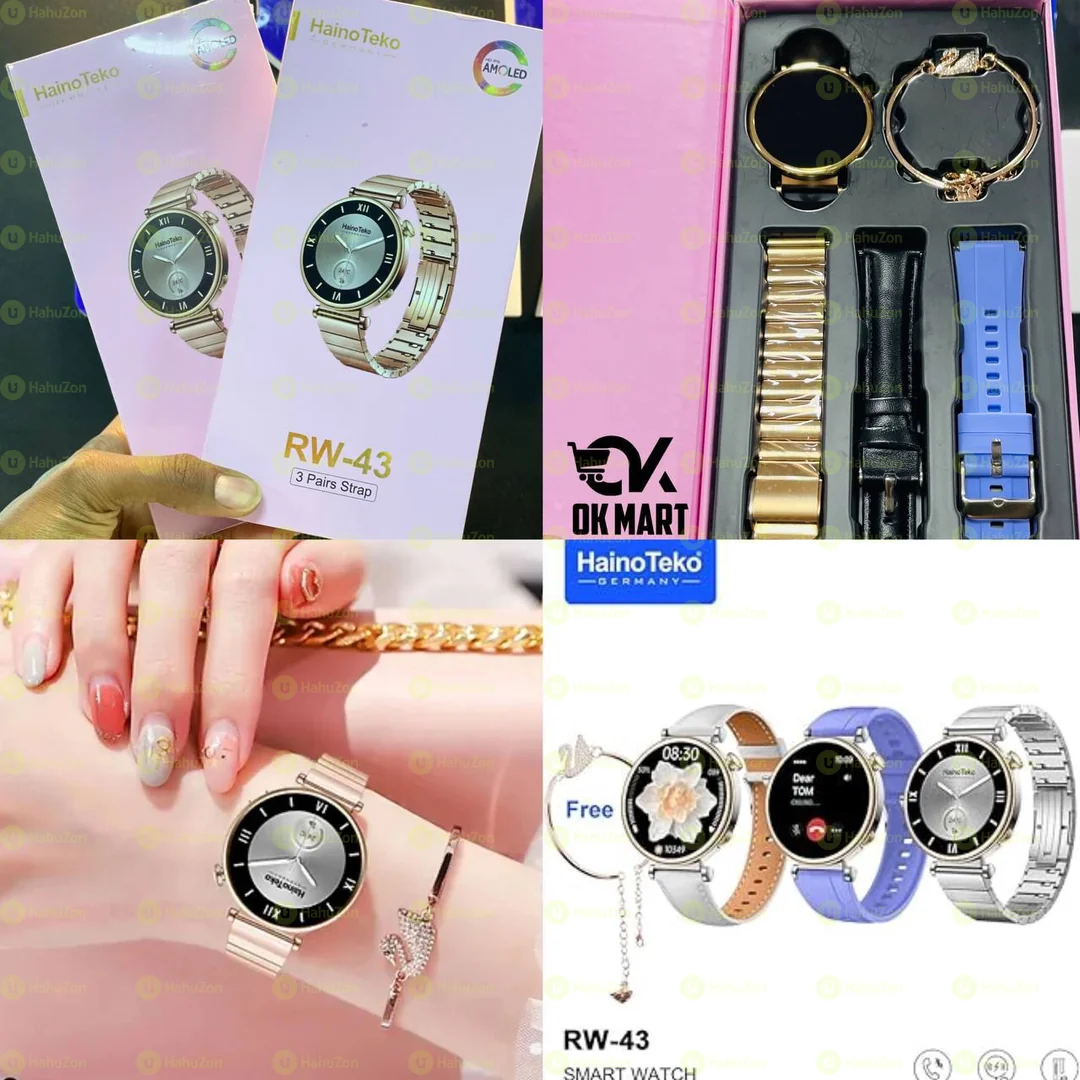 Hanio Teko RW43 Smart Watch