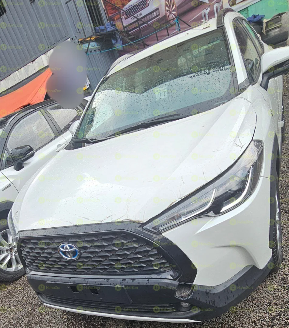 2024 Model-Toyota Corolla Cross