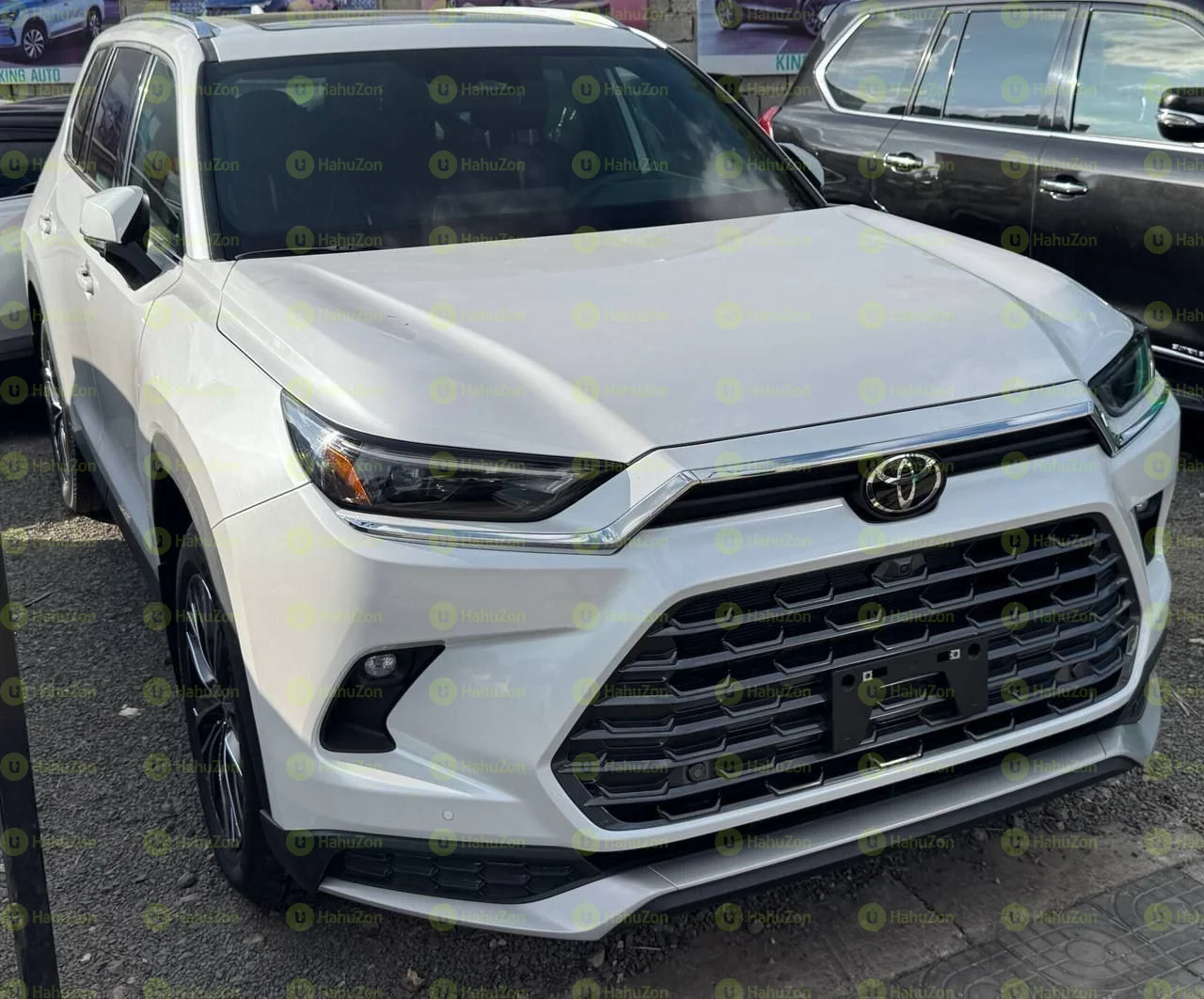 2024 Model-Toyota Grand Highlander