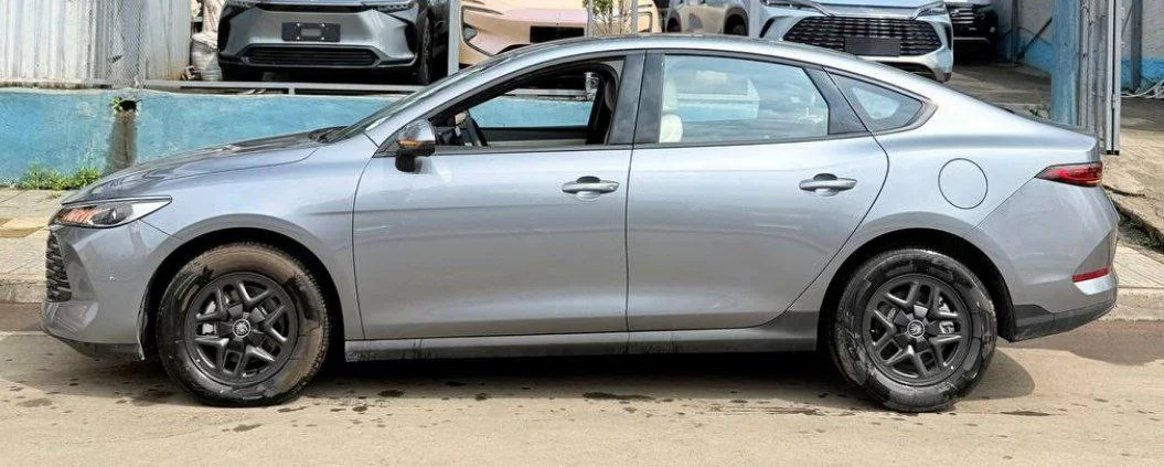 2025 Model-BYD Qinplus