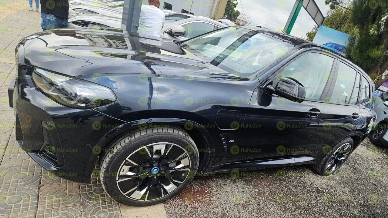 2024 Model-BMW IX3 M Sport