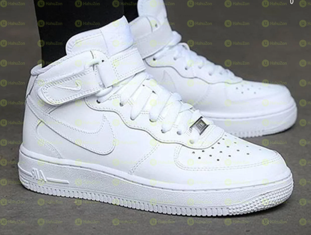Airforce 1 High White Color Men's Shoes