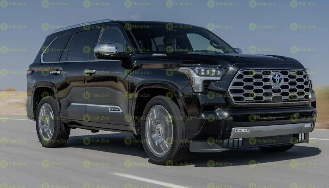 2024 Model-Toyota Sequoia Hybrid