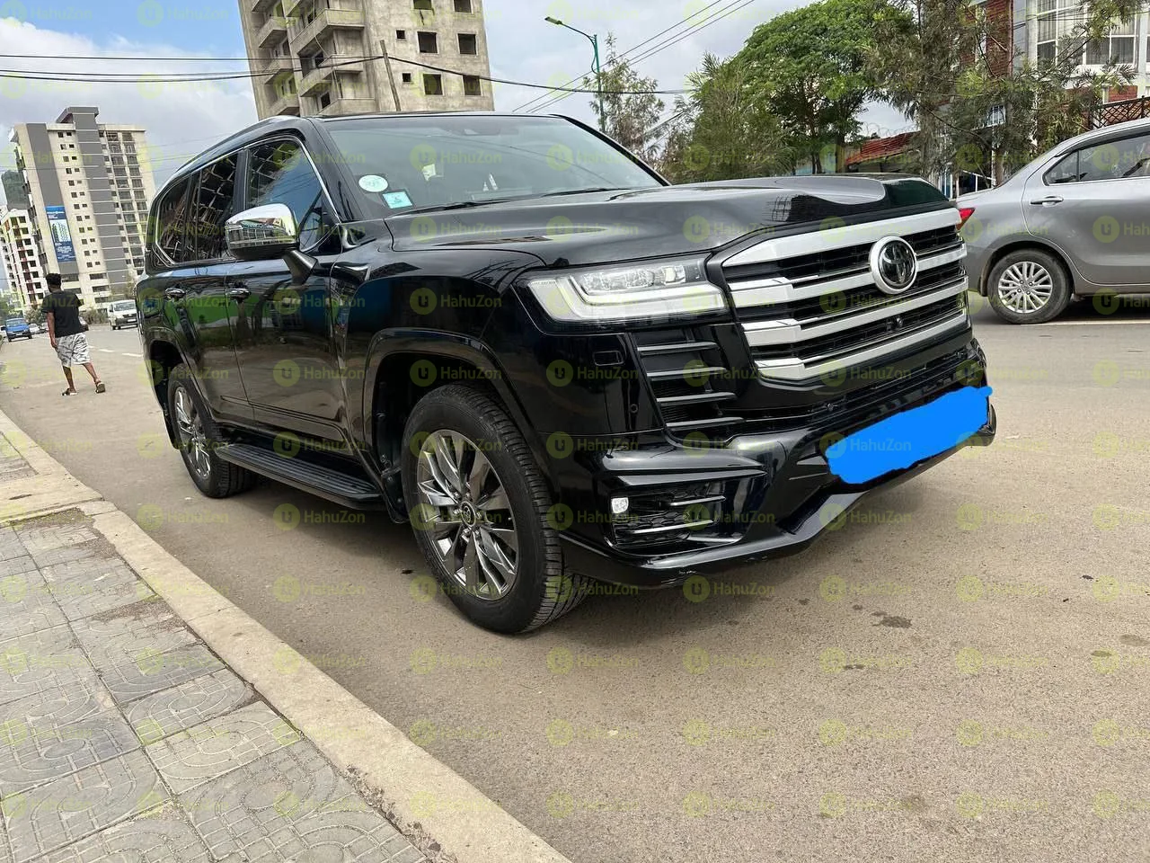 2023 Model-Toyota Land Cruiser V6 VXR