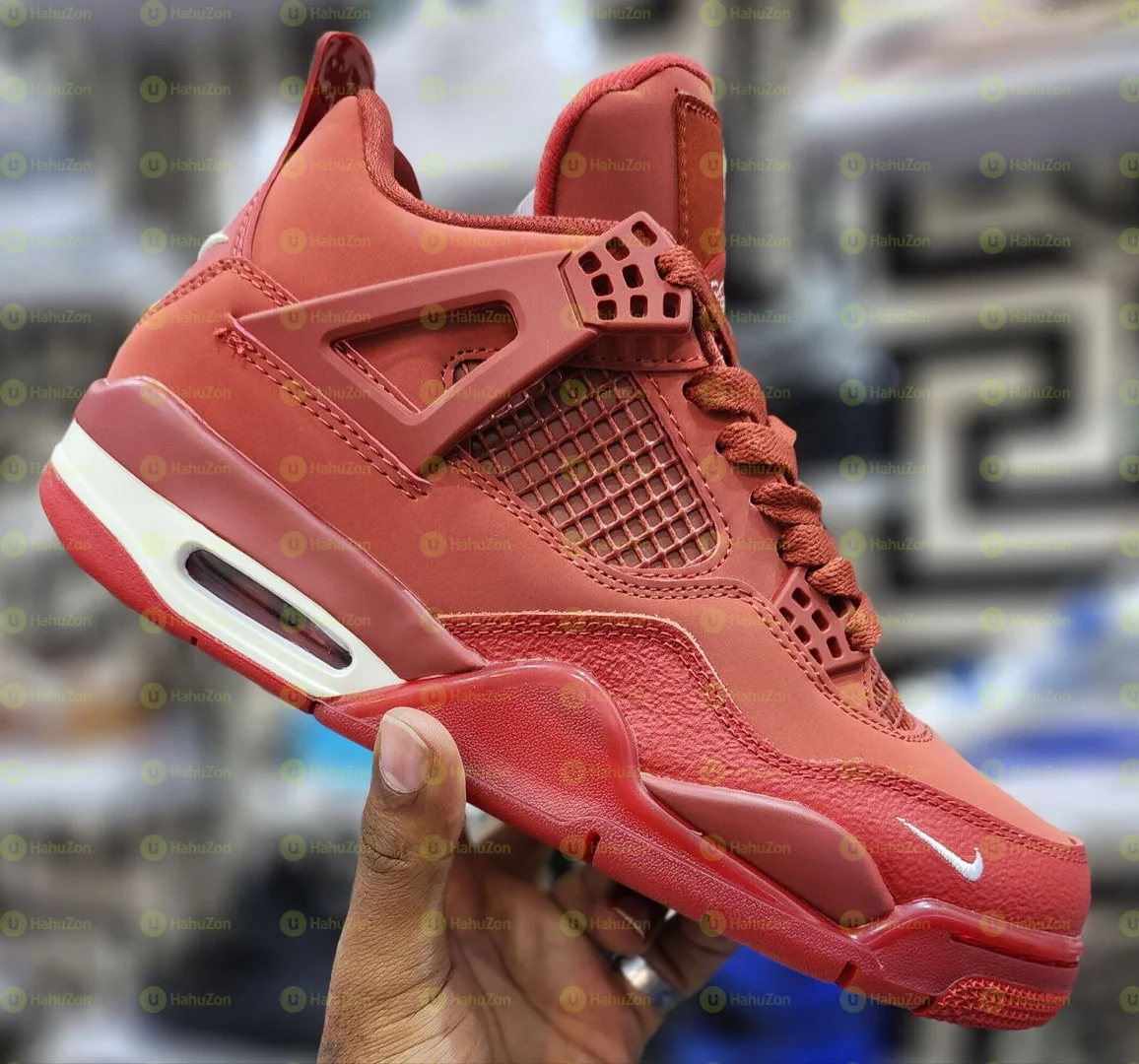 Air Jordan 4  Retrofire Red Men's Shoes