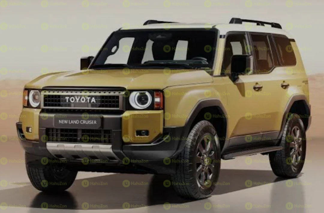 2024 Model-Toyota Land Cruiser Prado