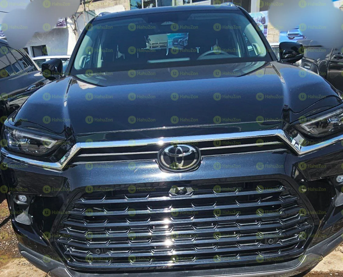 2025 Model-Toyota Highlander