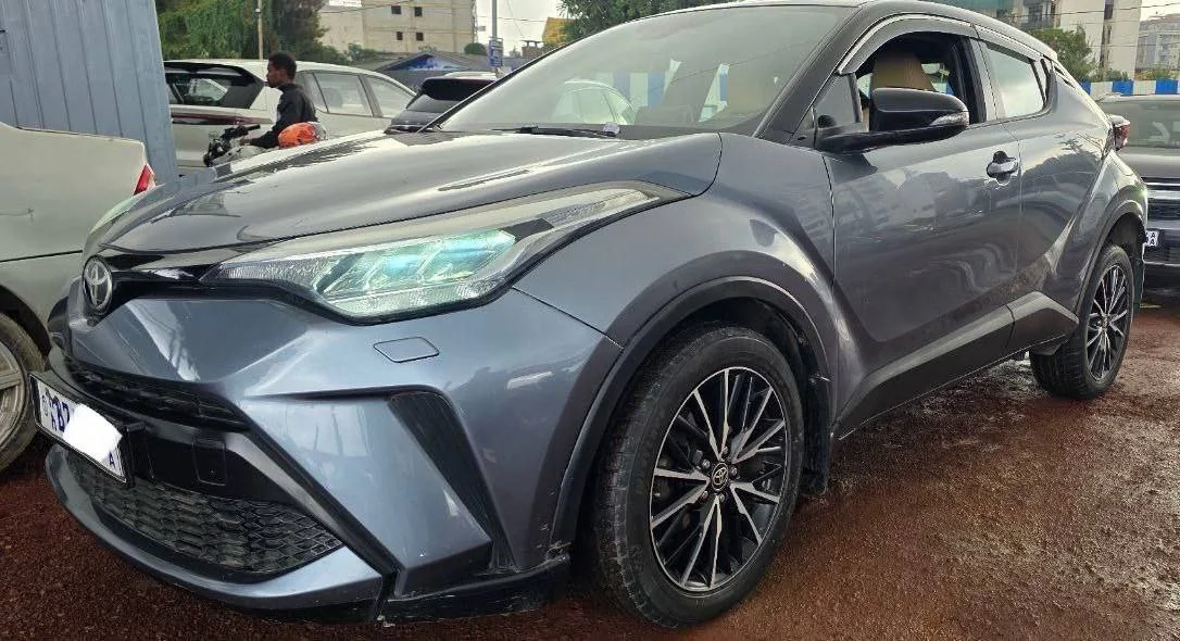 2020 Model-Toyota Ch-R