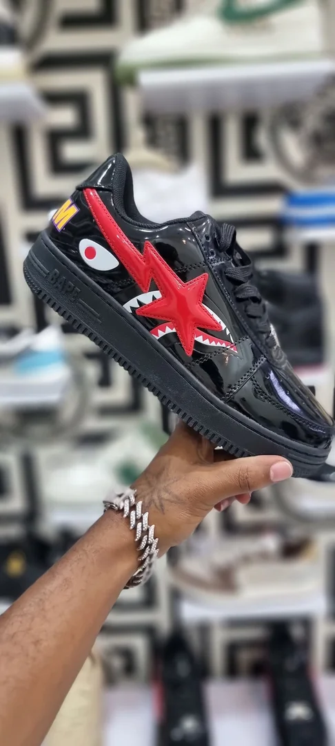 Bapesta Men's Shoes