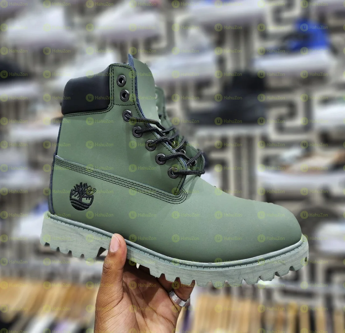 Timberland Militarygreen Men's Shoes