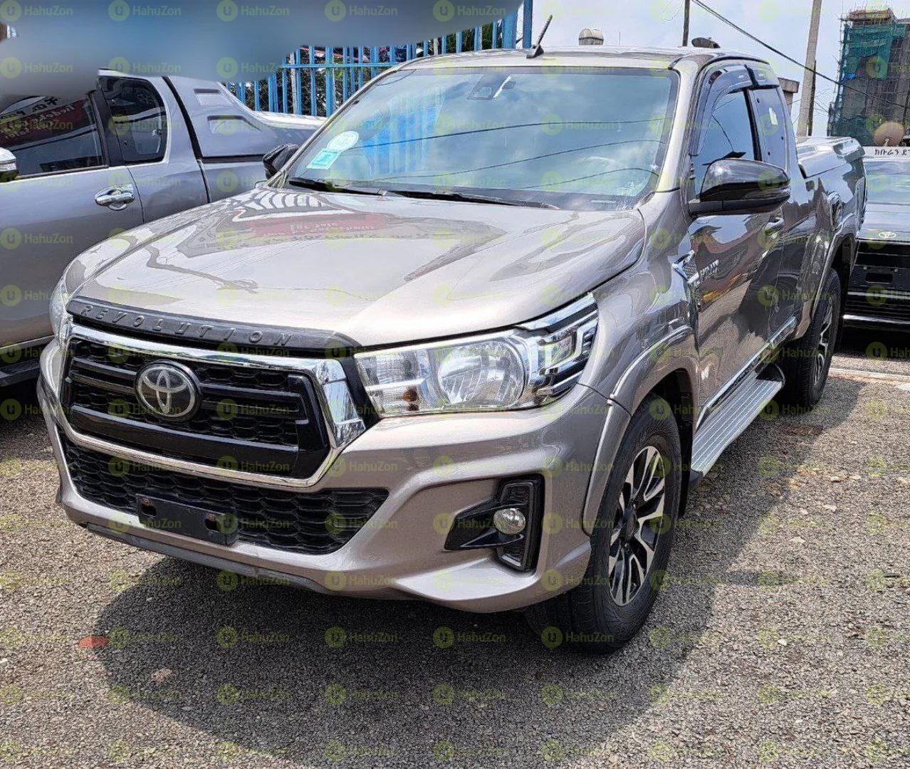 2020 Model-Toyota Hilux Revo