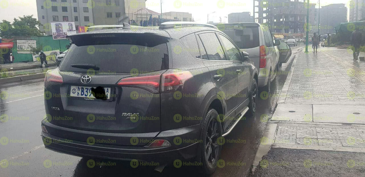 2017 Model-Toyota Rav4