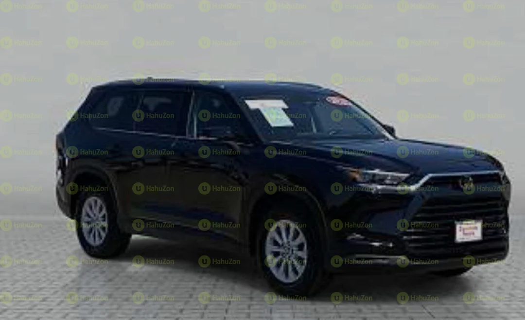 2024 Model-Toyota Grand Highlander