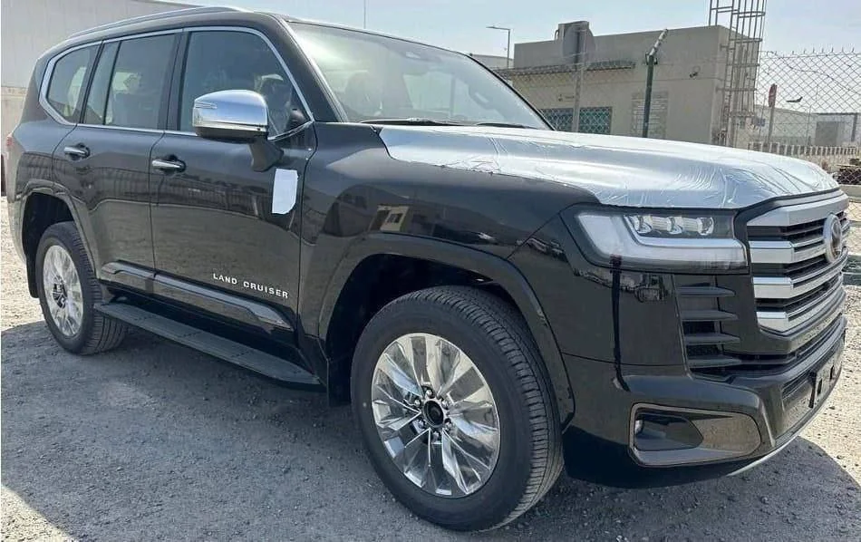 2025 Model-Toyota Land Cruiser  VXR