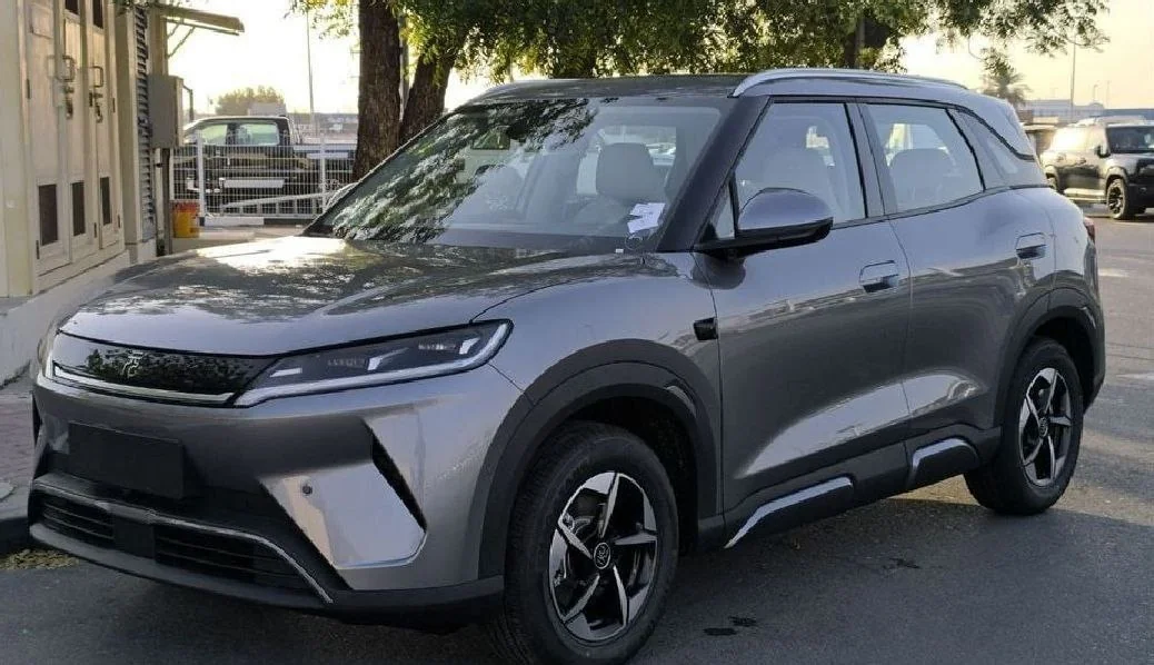 2025 Model-BYD Yuan Up