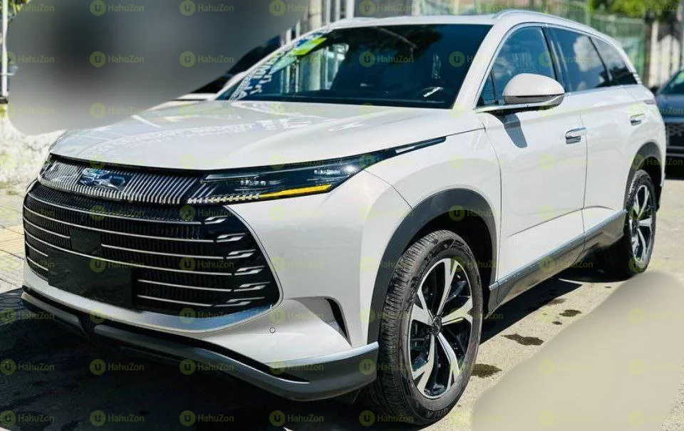 2024 Model-BYD Frigate 07 DM-i