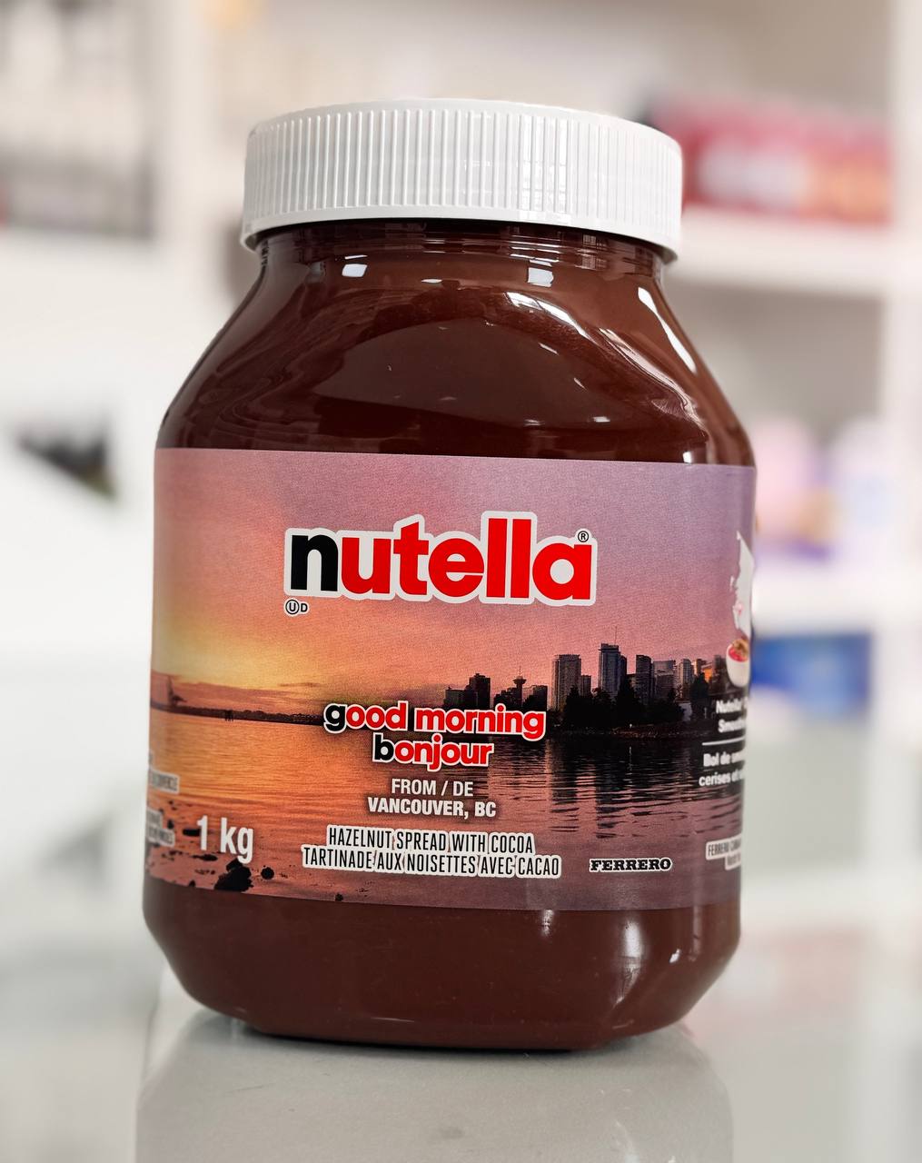 NUTELLA 1kg