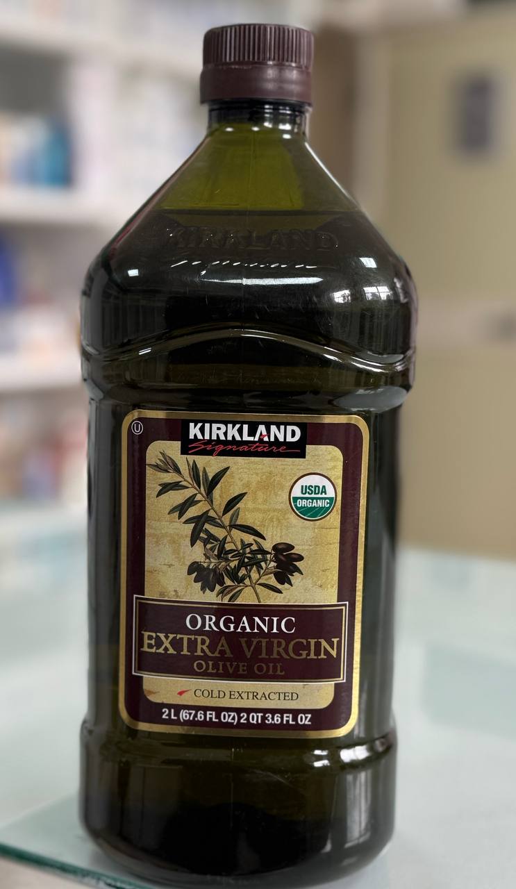 ORGANIC EXTRA OLIVE OIL 2L