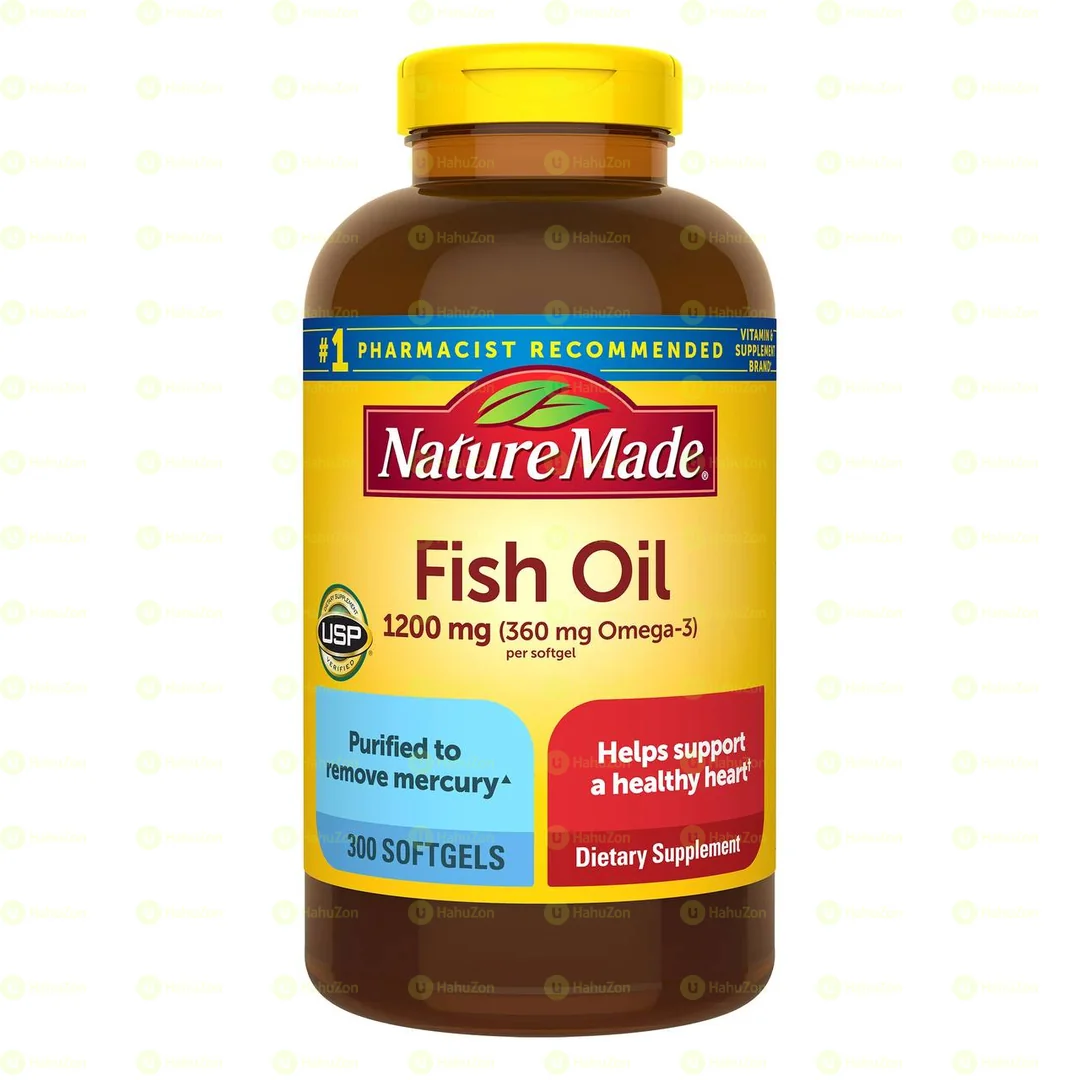 FISH OIL 300 SOFT GELS