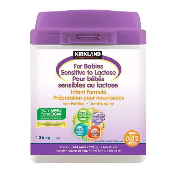KIRKLAND LACTOSE SENSITIVE