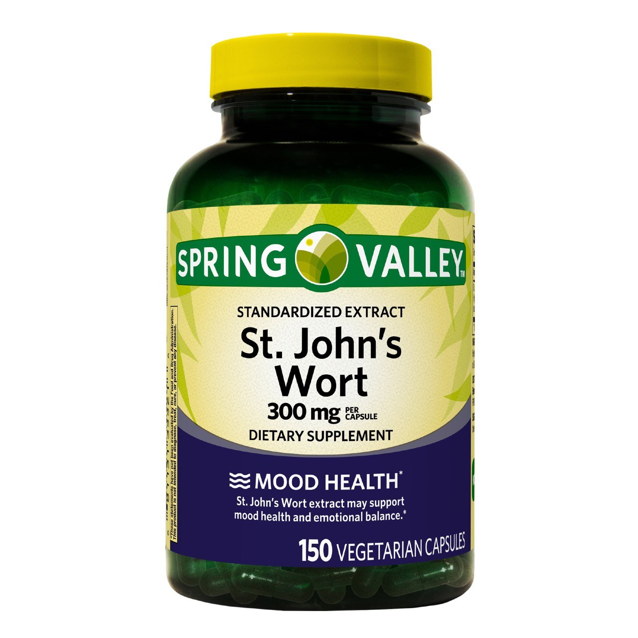 St. John's Wort 150 Capsules