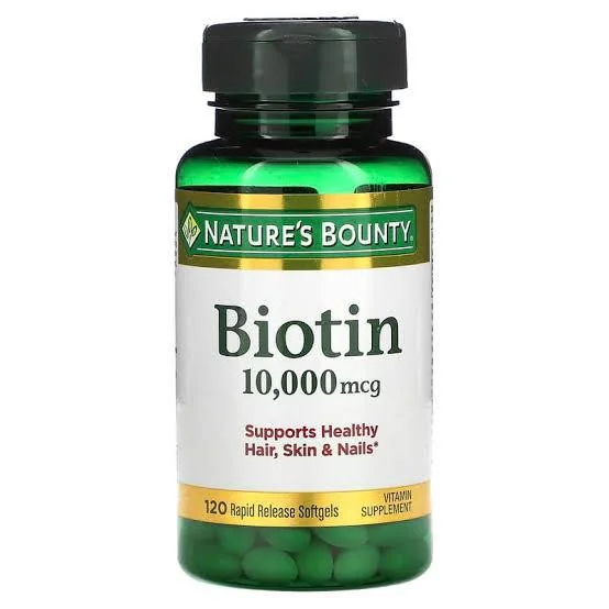 BIOTIN 10000 mcg