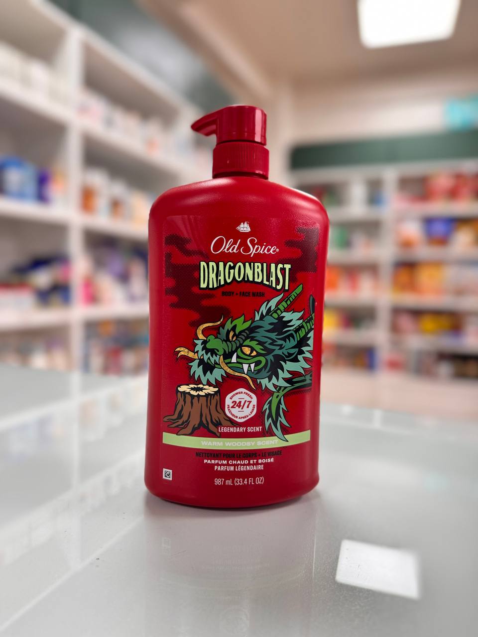 OLD SPICE SHOWER GEL