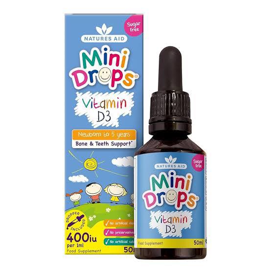 Mini Drop Vitamin D3