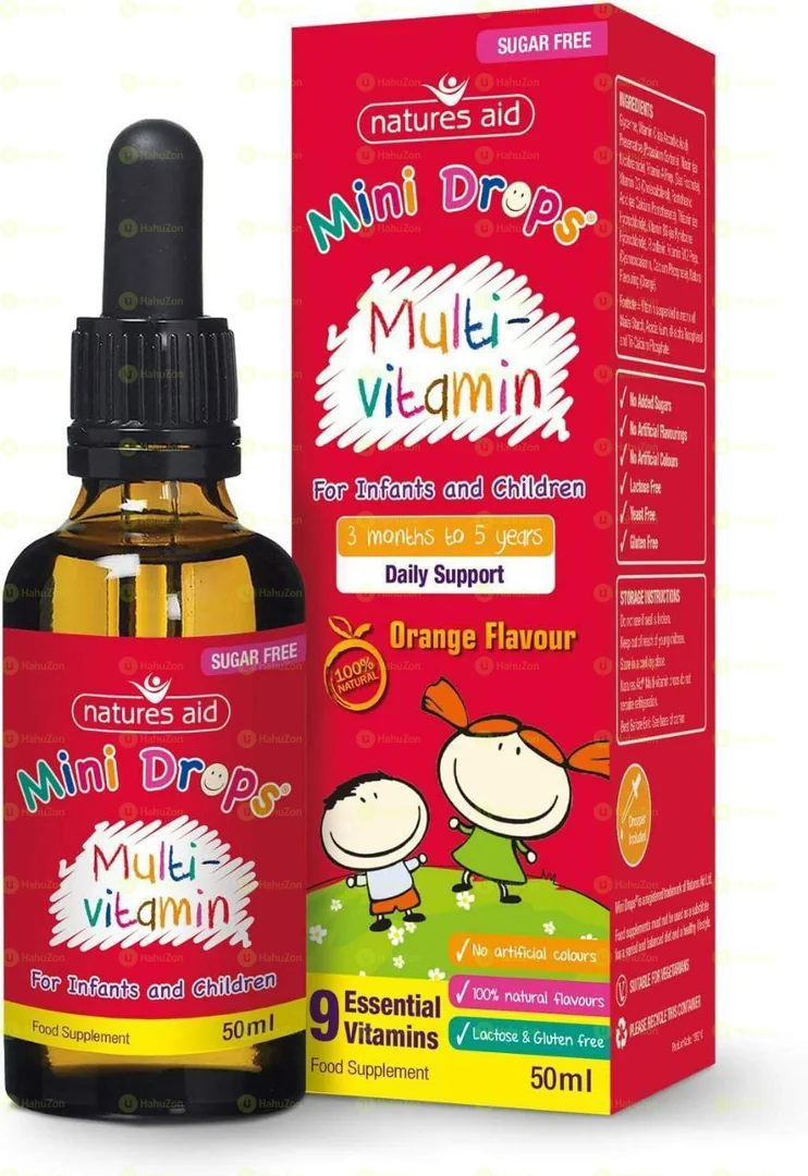 Mini Drops Multivitamin