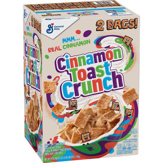 CINNAMON TOAST CRUNCH