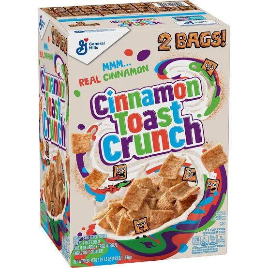 CINNAMON TOAST CRUNCH