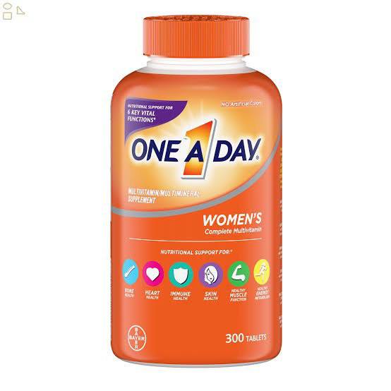 ONE A DAY WOMEN 300 TABLETS