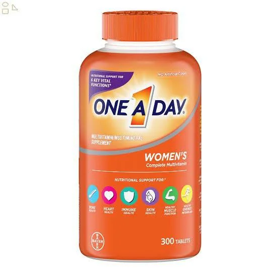ONE A DAY WOMEN 300 TABLETS
