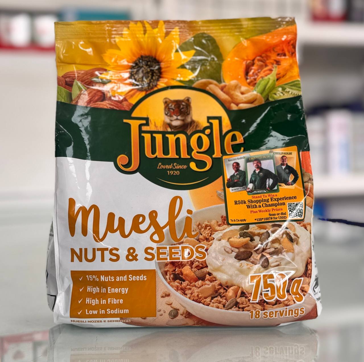 Jungles Nuts and Seeds