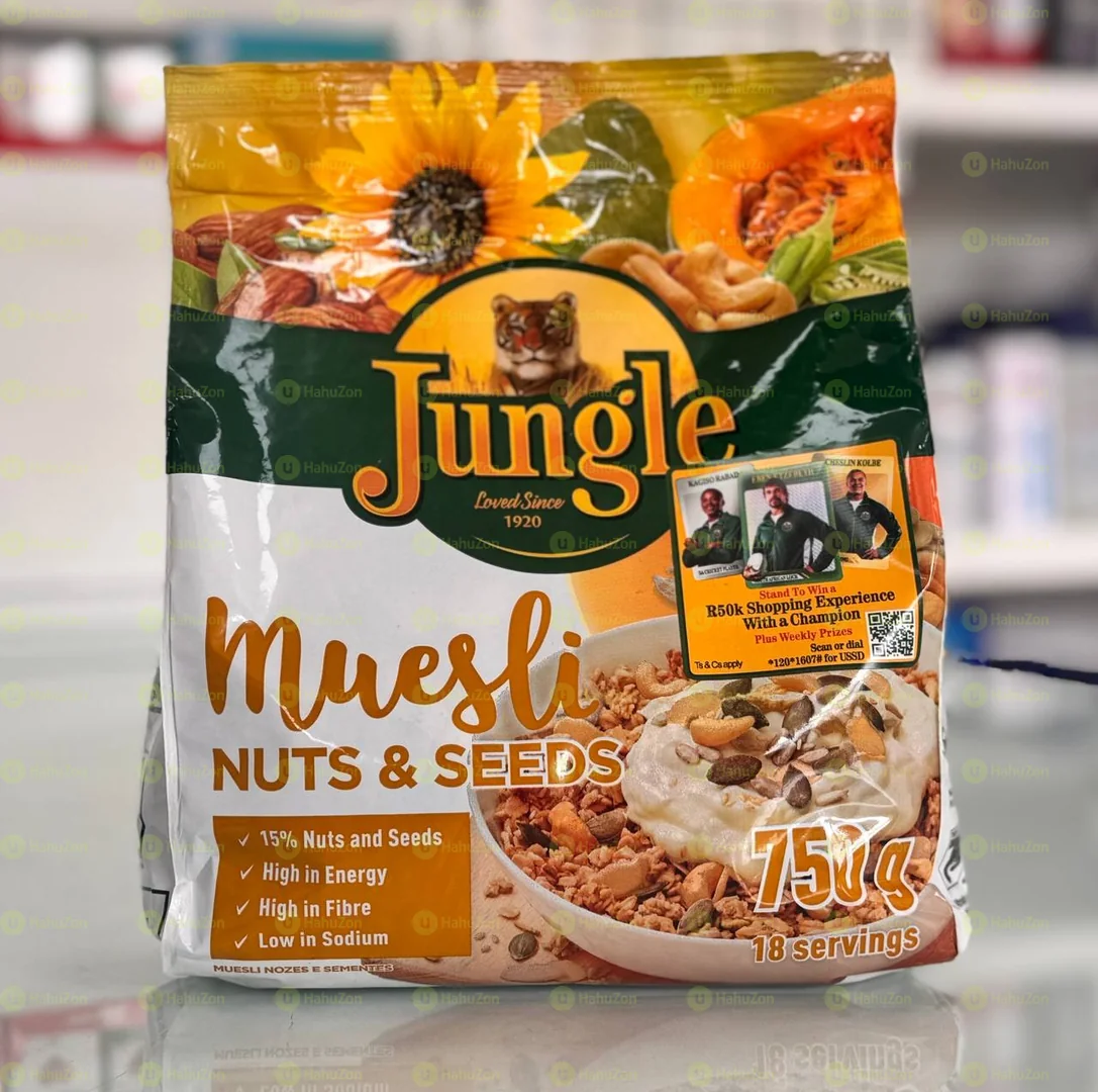 Jungles Nuts and Seeds