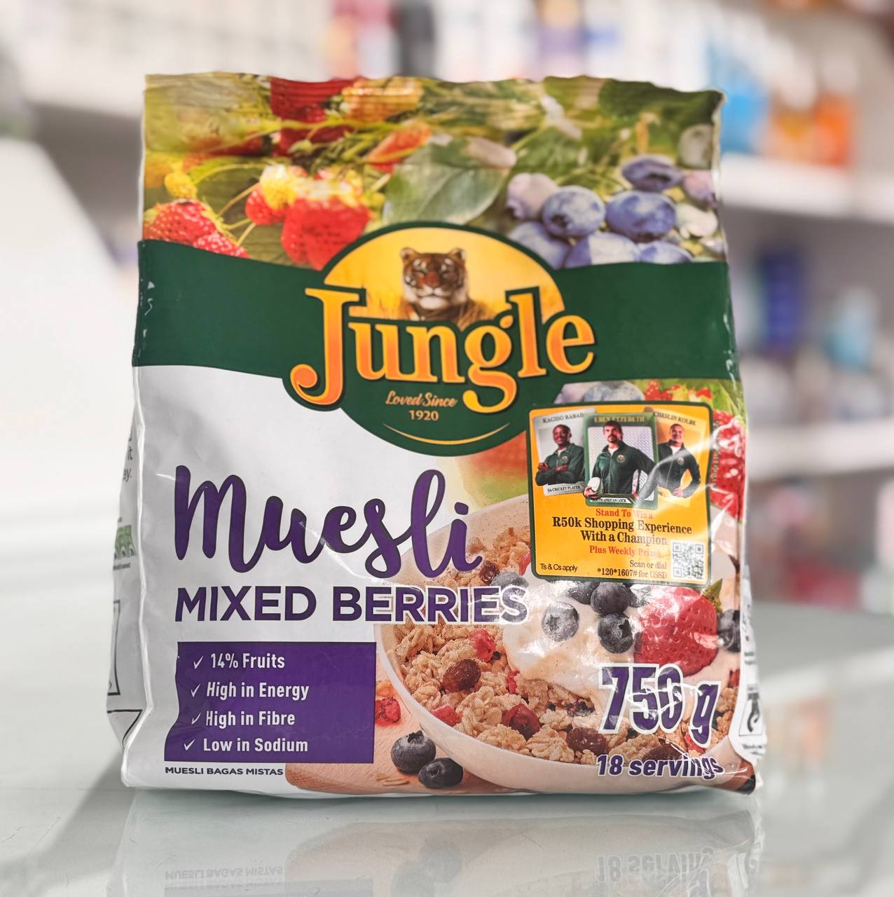 Jungles Mixed Berries