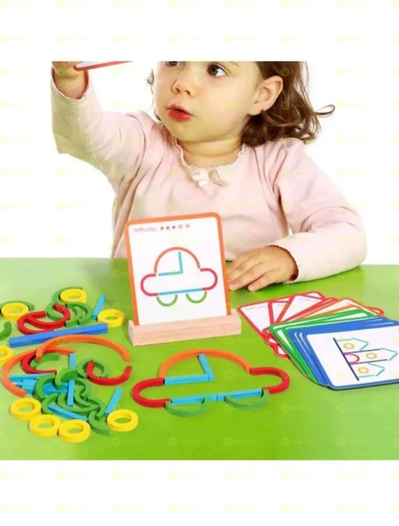 STICK AND RING PUZZLE