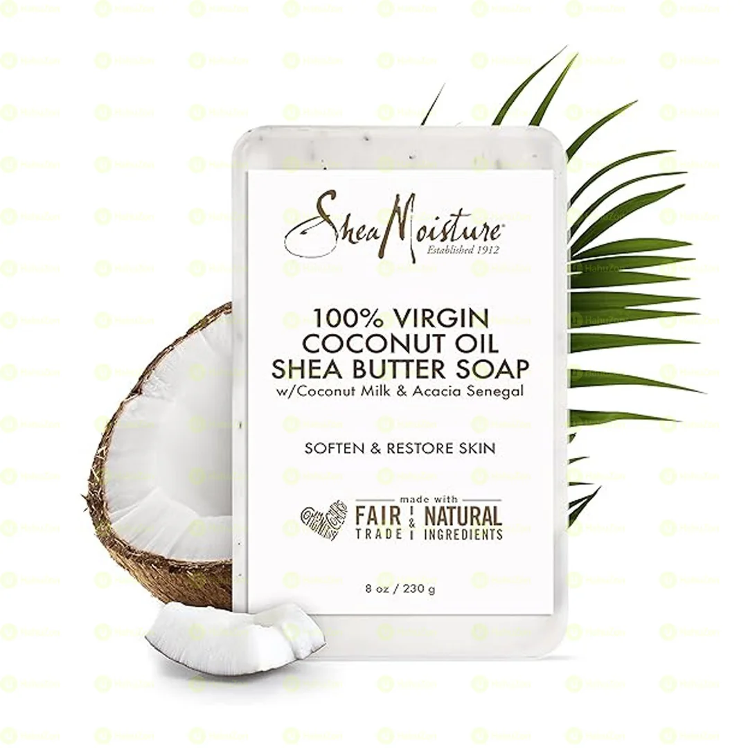 Shea Moisture 100% Virgin Coconut Oil Shea Butter Soap