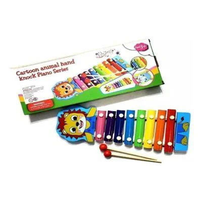 WOODEN MUSICAL TOY XYLOPHONE