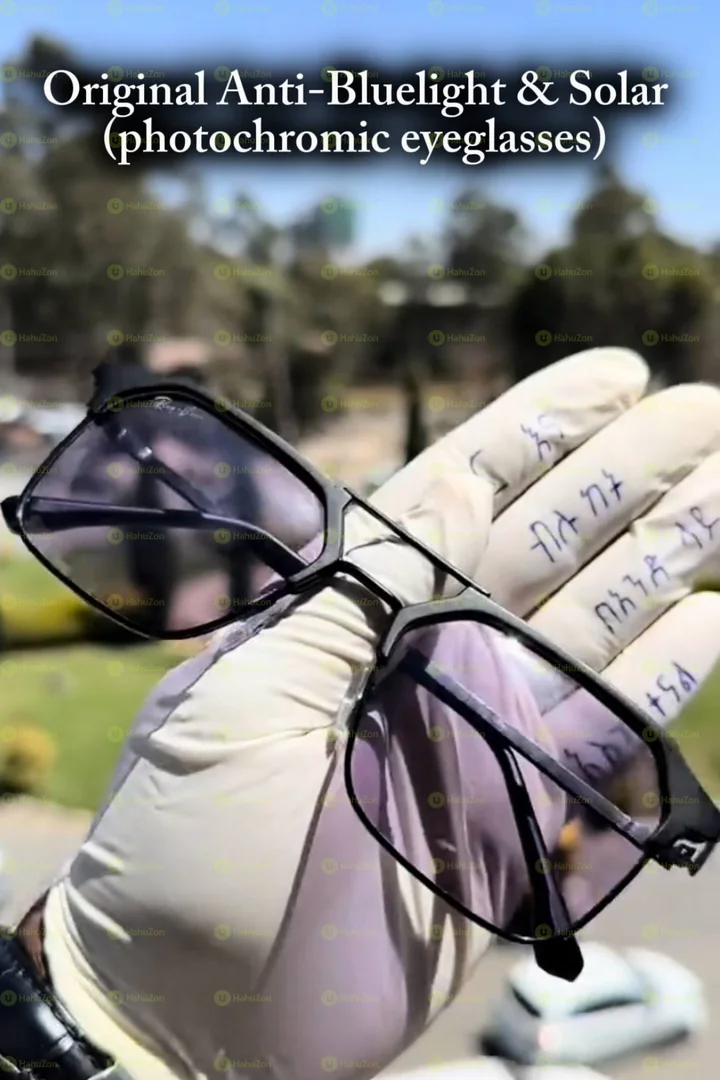 RayBan Photochromic and AntiBluelight Eyeglasses