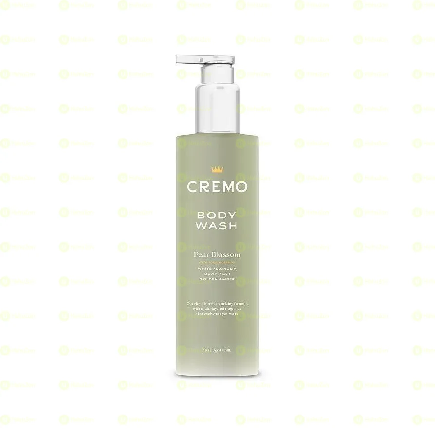Cremo Pear Blossom Skin Moisturizing Body Wash